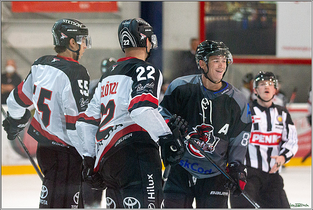 PENNY DEL;  Koelner Haie - Aalborg Pirates; Koeln, 21.08.2021